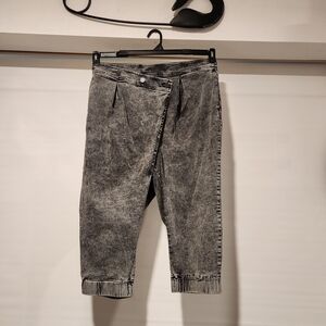 Bar III Gray Ankle & Cropped Jeans